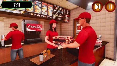 Good Pizza Food Delivery Boy screenshot 1