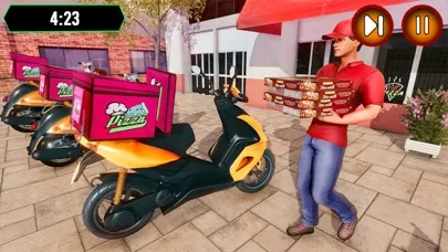 Good Pizza Food Delivery Boy screenshot 2