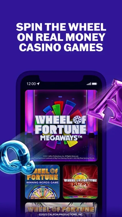 Wheel of Fortune - NJ Casino screenshot 1