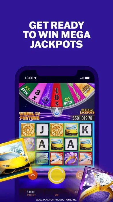 Wheel of Fortune - NJ Casino screenshot 3