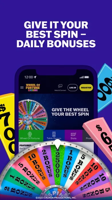 Wheel of Fortune - NJ Casino screenshot 4