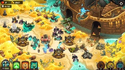 Kingdom Rush Vengeance TD+ screenshot 1