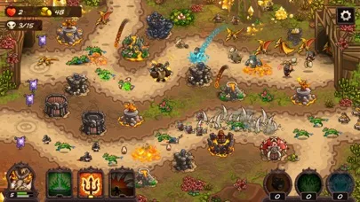 Kingdom Rush Vengeance TD+ screenshot 3