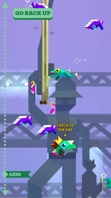 Ridiculous Fishing EX screenshot 4