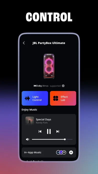JBL One screenshot 4