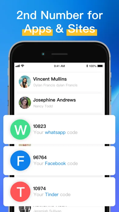 Call Now: 2nd Number Phone App screenshot 1