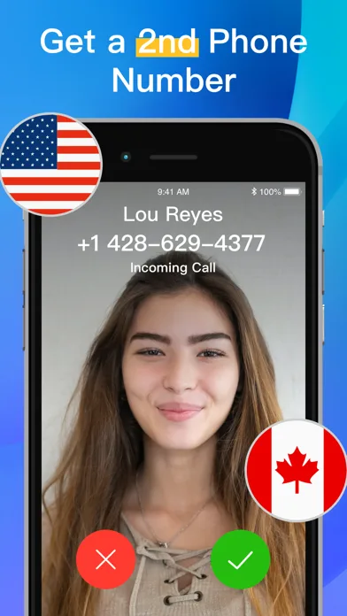 Call Now: 2nd Number Phone App screenshot 2