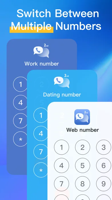 Call Now: 2nd Number Phone App screenshot 3
