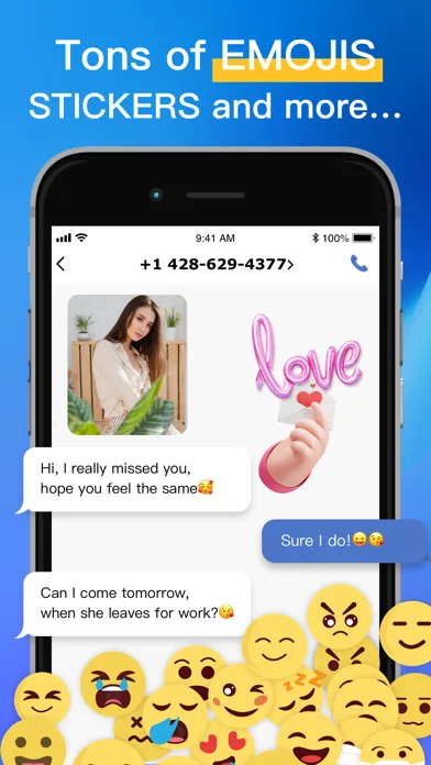 Call Now: 2nd Number Phone App screenshot 4