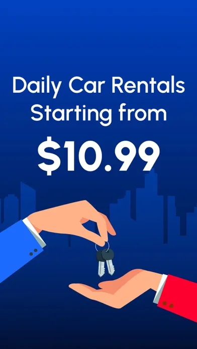 Rent a Car・Cheap Rental Cars screenshot 1