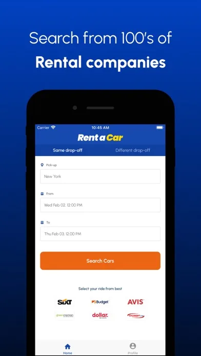 Rent a Car・Cheap Rental Cars screenshot 2