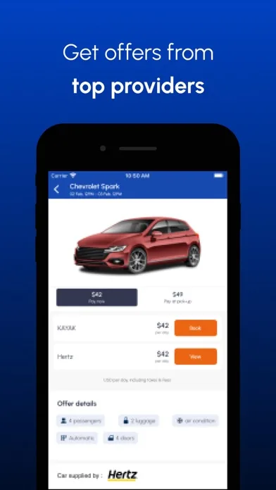 Rent a Car・Cheap Rental Cars screenshot 4
