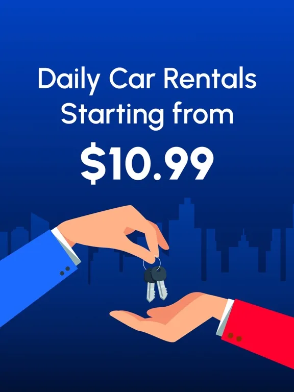Rent a Car・Cheap Rental Cars screenshot 5