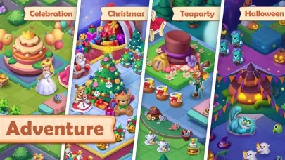 Alice's Mergeland screenshot 1