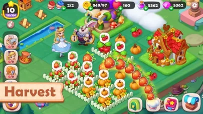 Alice's Mergeland screenshot 2