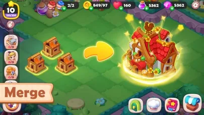 Alice's Mergeland screenshot 3