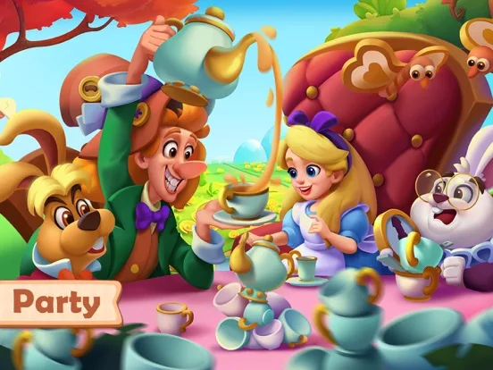 Alice's Mergeland screenshot 4
