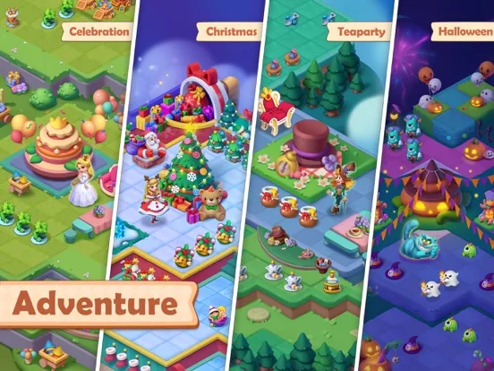 Alice's Mergeland screenshot 5