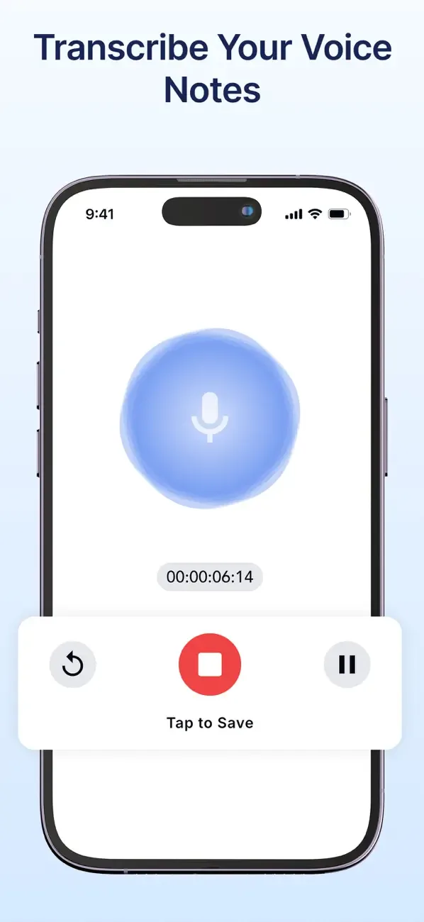 Transkriptor - Speech to Text screenshot 4