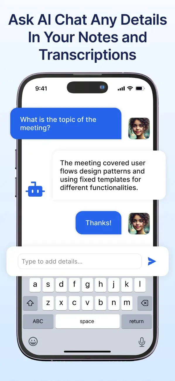 Transkriptor - Speech to Text screenshot 5