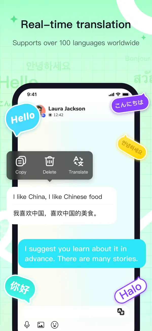 YeeTalk - Chat, Talk & Learn screenshot 3