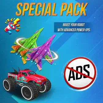 Octopus Robot Car Game 3D- War screenshot 5