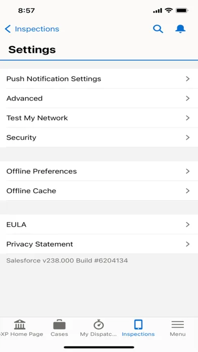Marriott Salesforce screenshot 1