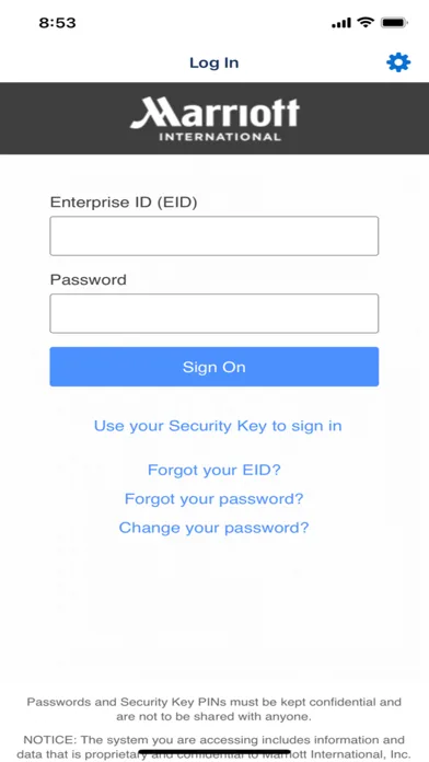 Marriott Salesforce screenshot 2