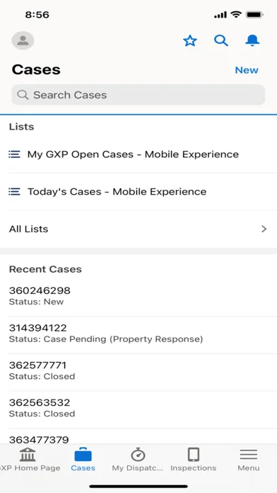 Marriott Salesforce screenshot 3