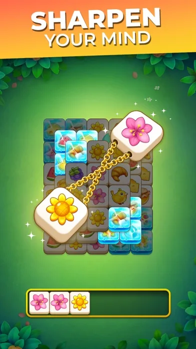 Tile Match - Garden Journey screenshot 1