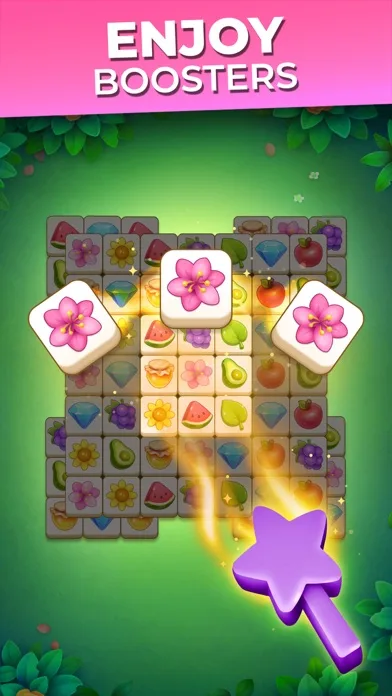 Tile Match - Garden Journey screenshot 2