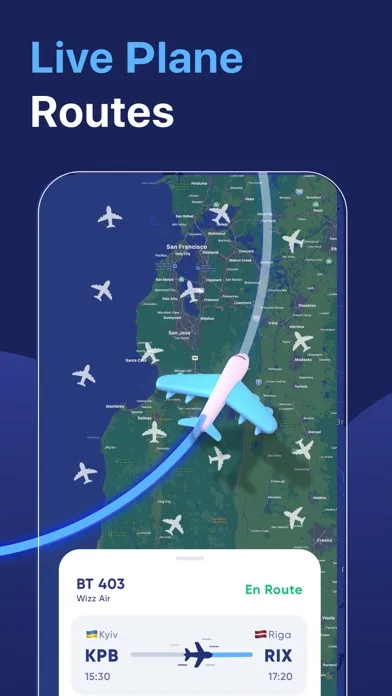 Flight Tracker & Radar screenshot 2