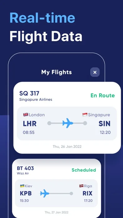 Flight Tracker & Radar screenshot 3