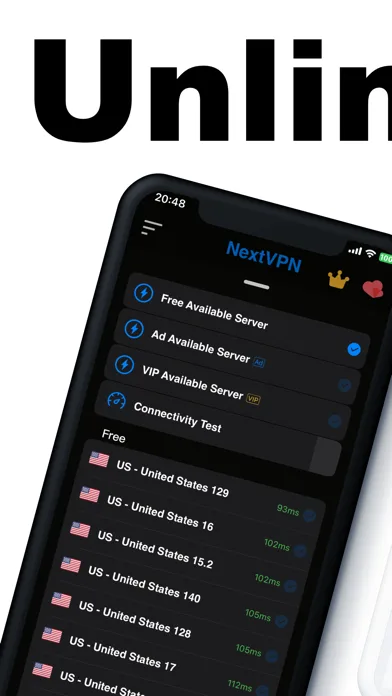 NextVPN: Fast & Secure Proxy screenshot 1