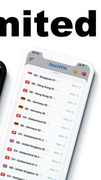 NextVPN: Fast & Secure Proxy screenshot 2