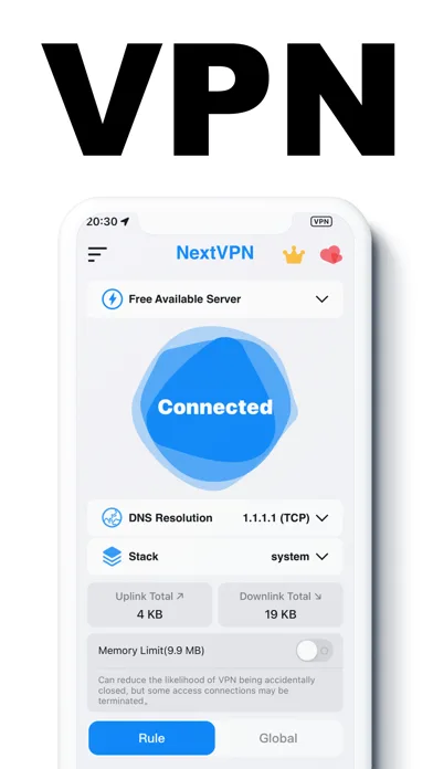 NextVPN: Fast & Secure Proxy screenshot 3