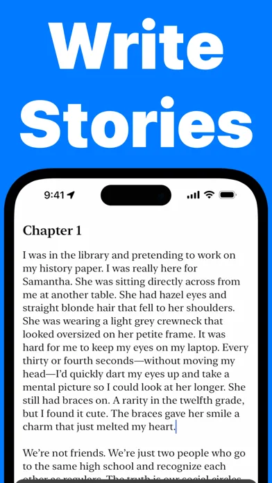 Story Writer: Books & Novels screenshot 1