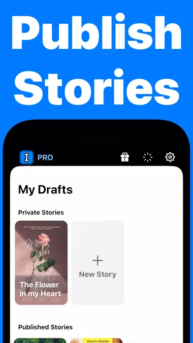 Story Writer: Books & Novels screenshot 2
