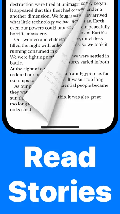 Story Writer: Books & Novels screenshot 3
