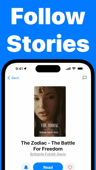 Story Writer: Books & Novels screenshot 4