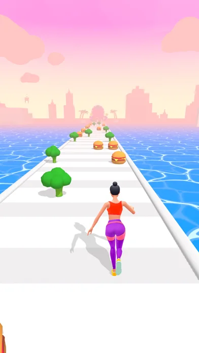 Twerk Run 3D -Fun Fashion Rush screenshot 1