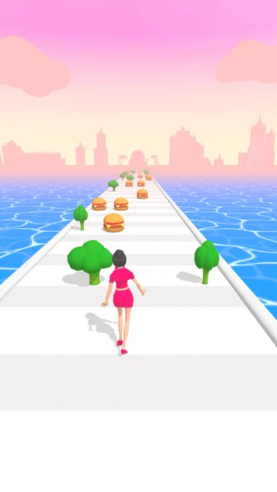 Twerk Run 3D -Fun Fashion Rush screenshot 2