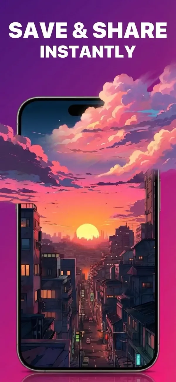 Wallpapers HD: 4K Themes screenshot 1