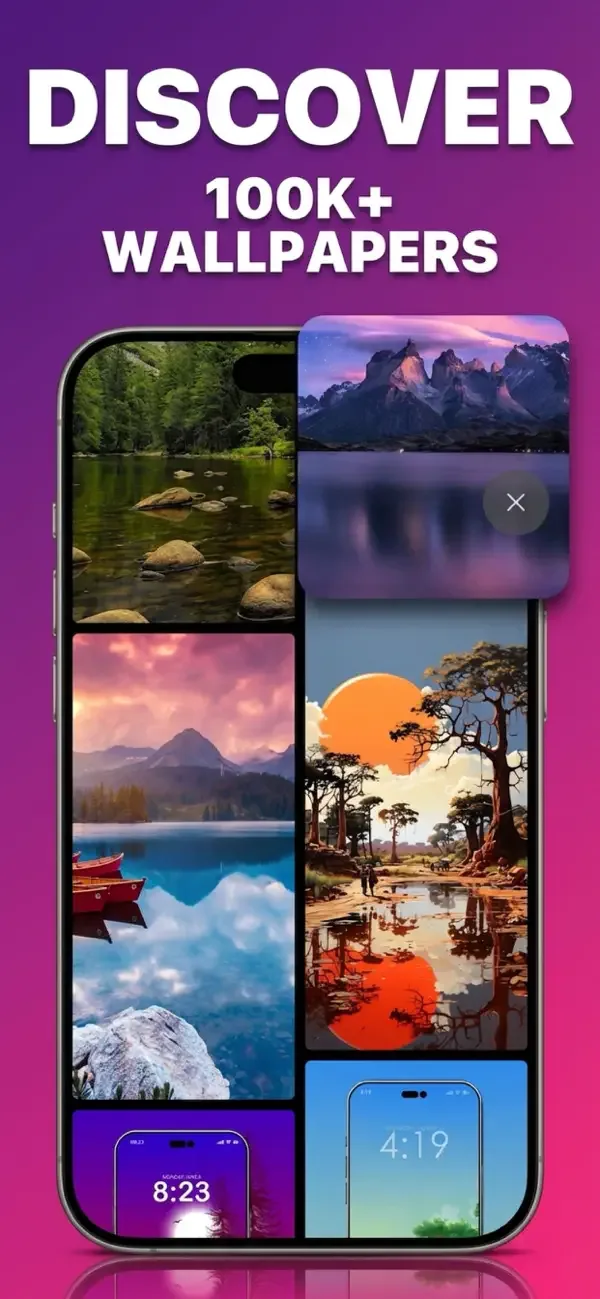 Wallpapers HD: 4K Themes screenshot 2
