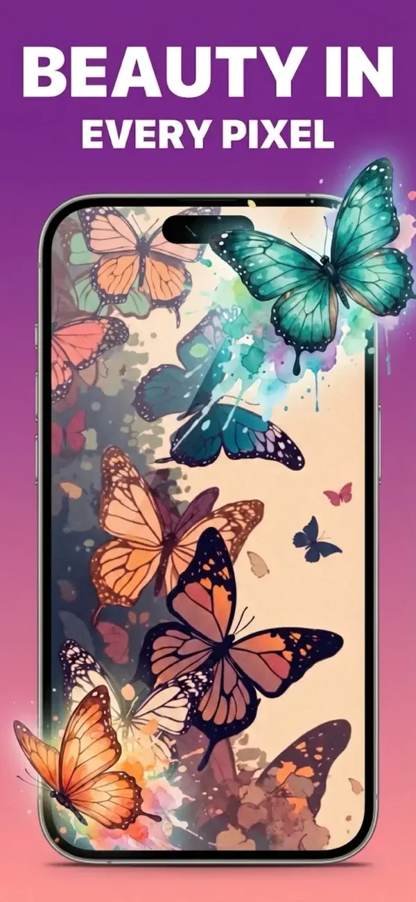 Wallpapers HD: 4K Themes screenshot 3