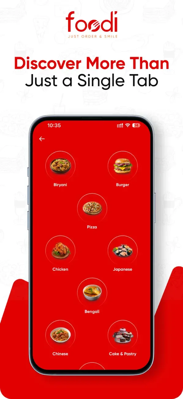 Foodi - Food Delivery screenshot 4
