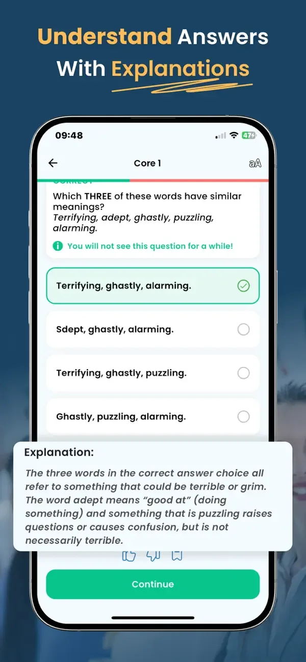 Wonderlic Test Prep 2026 - ABC screenshot 5