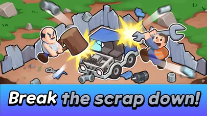 Scrap Metal Factory : IdleGame screenshot 1