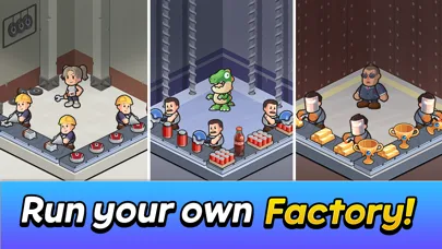 Scrap Metal Factory : IdleGame screenshot 2