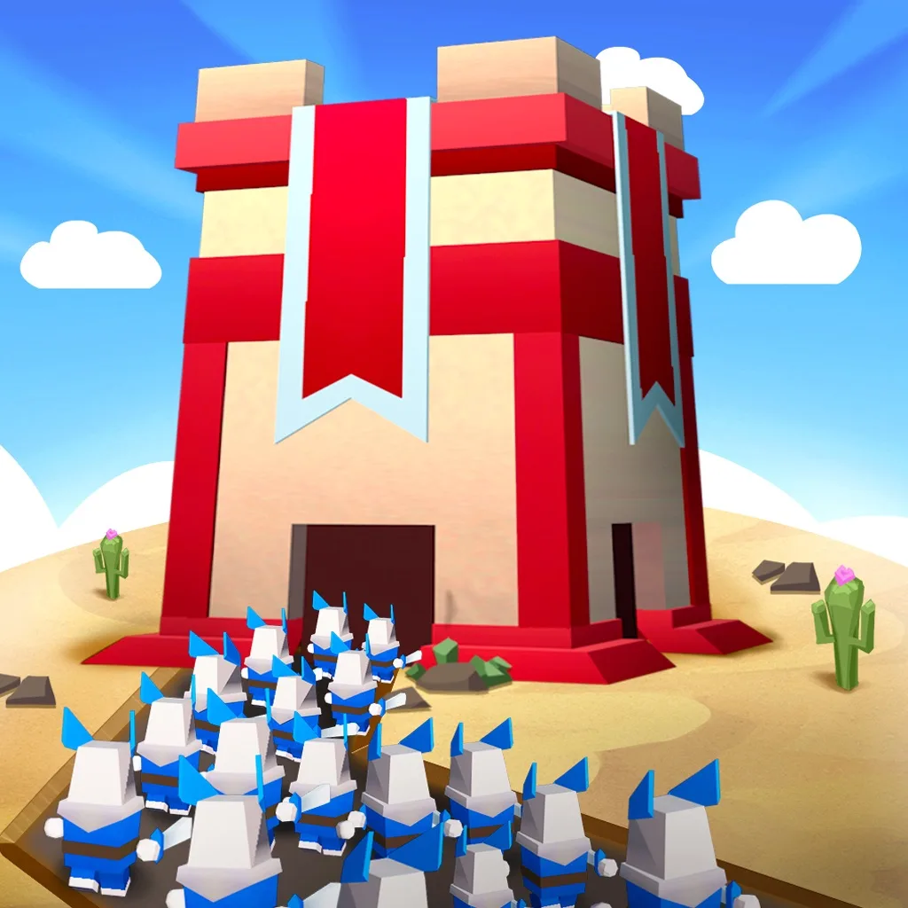 Area Conquer: Tower Battle War